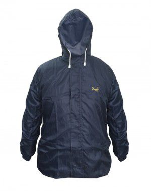 challenger raincoat set mens with carry bag navy